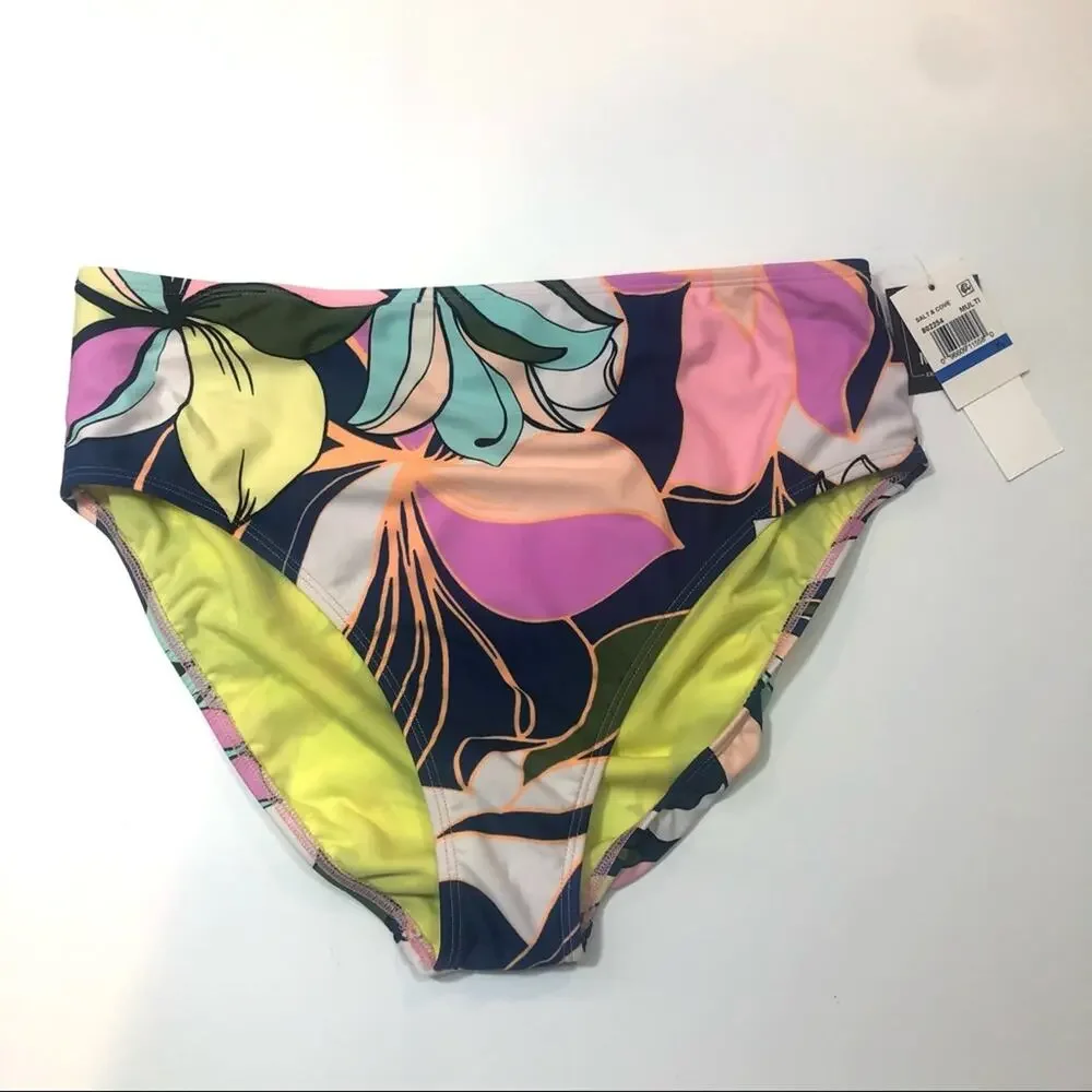 Salt&Cove Spring Bloom Printed Bikini Swim Bottom